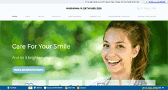 Desktop Screenshot of eastshoredental.com
